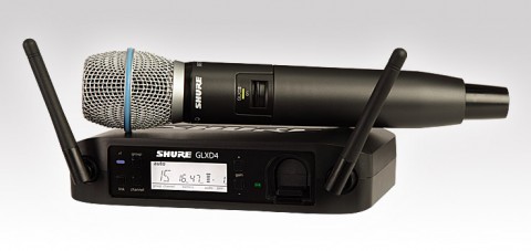 Shure GLXD24/B87A Wireless Vocal System